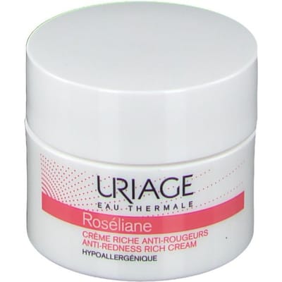 Uriage Roséliane Rijke Dagcrème Anti-Roodheid 50ml