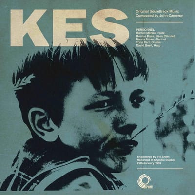 John Cameron - Kes (LP) ( Limited Edition)