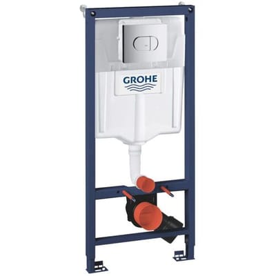Grohe Solido 3 in 1 set for WC, height 113 cm with cover plate Arena Cosmopolitan 38981000