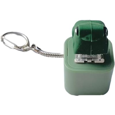 Kikker Toetsenbord Geluid En Licht Sleutelhanger Knop Met Led Licht Voor Stressverlichting groen
