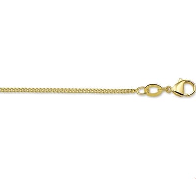 Doublé 10/000 Collier gourmet 1 3100974 42 cm