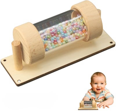 Dailygoods- Busy Board Sensorisch Speelgoed - Activity Board - Muziekinstrument - Fijne Motoriek - Pedagogisch Klankgereedschap - Ideaal voor Kinderen - Sensory Board