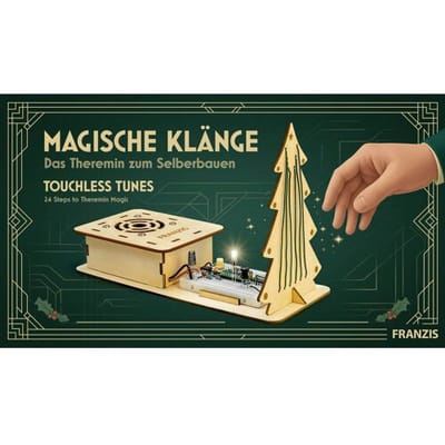 FRANZIS Adventskalender Bouwpakket Leeftijdsklasse Vanaf 14 jaar