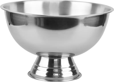 Niceey Champagneschaal - Champagnekoeler - Ijsemmer - Flessenkoeler - Champagne Bowl - RVS