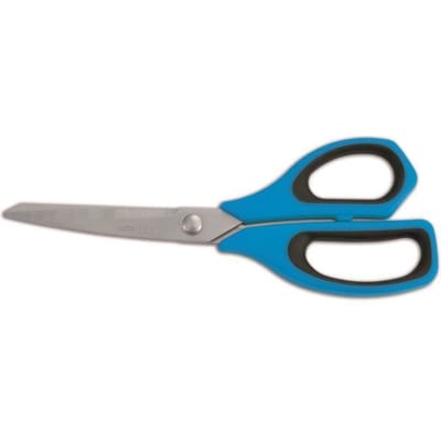 Ciseaux de cuisine Arcos 185723 acier inoxydable et mango Polypropylène + 240 mm élastomère bleu sous blister.