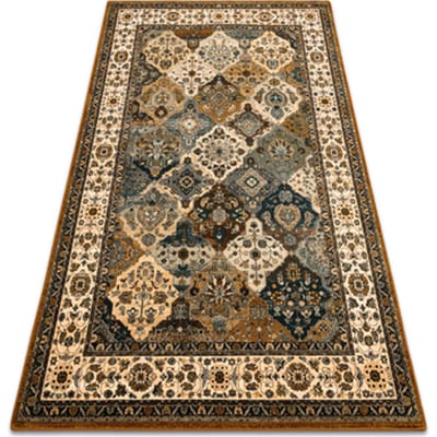 Kleden Rugsx tapijt POLONIA Samari Ornament jade bruin 200x300 cm