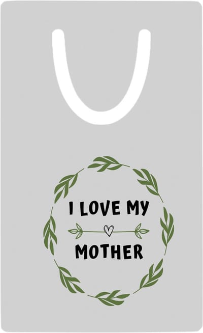 Hacebo® - I love my mother metalen boekenlegger - Mama - liefste moeder - Moeder cadeautjes - moederdag - verjaardag - geschenk - kado Bladwijzer boekenleggers - 7.6 cm x 5cm