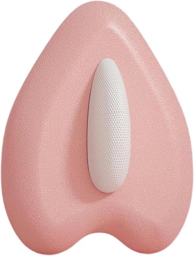 Bekkenbodemtrainer - Heup trainer - Spierversterking - Verbeterde stabiliteit - 24 x 18 cm - Grijs