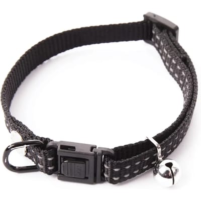 Verstelbare nylon kattenhalsband Martin Sellier