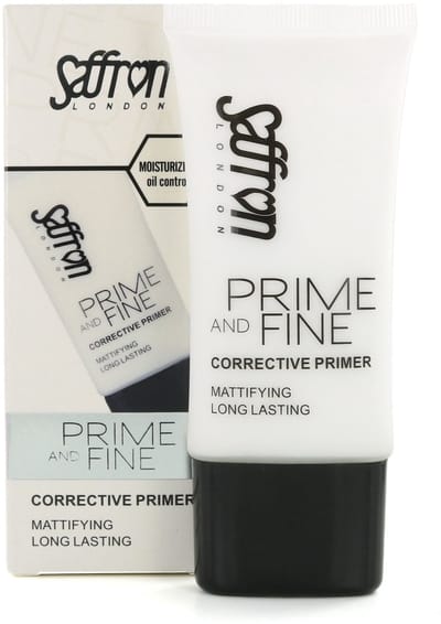 Saffron Prime and Fine Primer - Mattifying