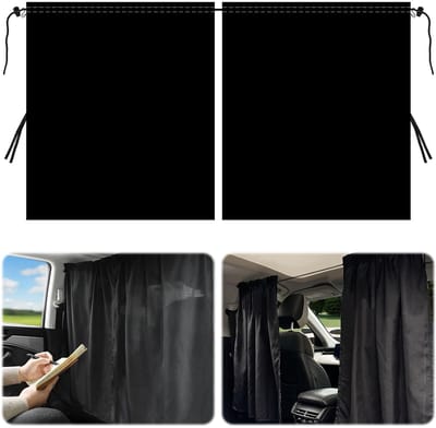 Auto Zonnescherm - Dailygoods- Privacy Gordijnen 140 x 80 cm