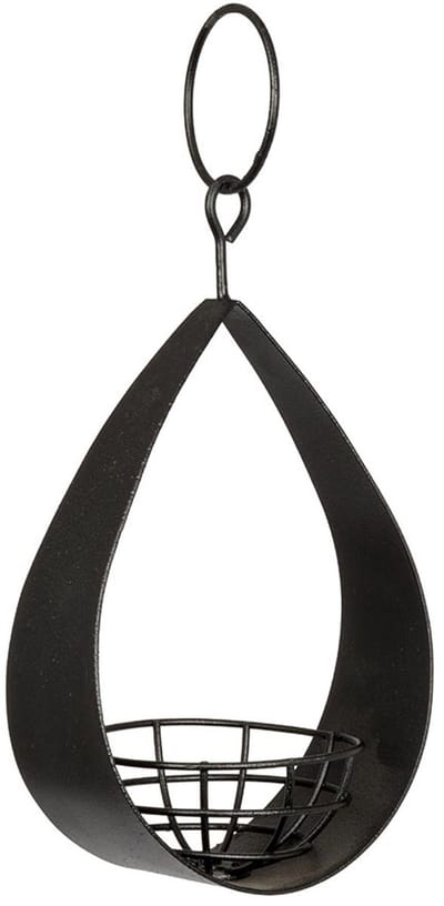 Vetbolhouder Canberra - Zwart