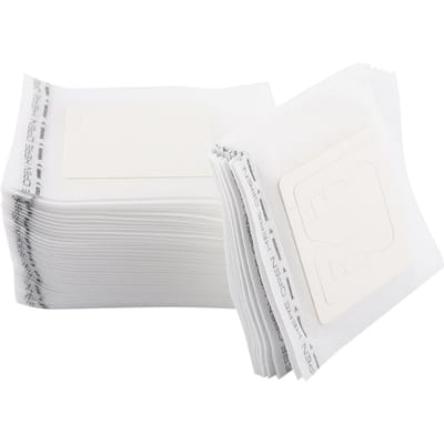 Lot de 50 sachets à café goutte à goutte à suspendre pour tasse, filtre jetable non tissé, outil pour faire du café et du thé