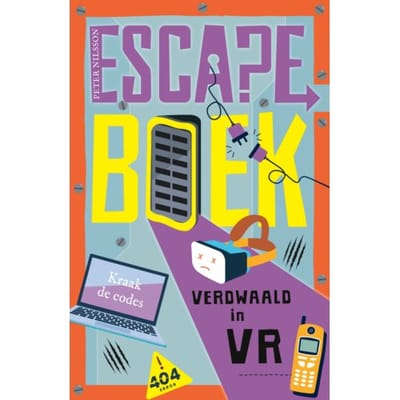 Verdwaald In Vr - Escape Boek - Peter Nilsson