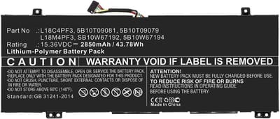 CoreParts MBXLE-BA0239 laptop reserve-onderdeel Batterij/Accu