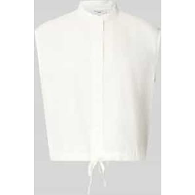 relaxed fit blouse van puur katoen