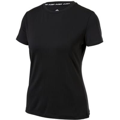 CRIVIT Dames sportshirt (zwart, XS (32/34))