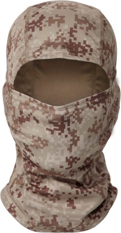 Nivard Winter Masker - Balaclava - Ski Mask - Ski Masker - Bivakmuts - Full Face Mask - Oerwoud