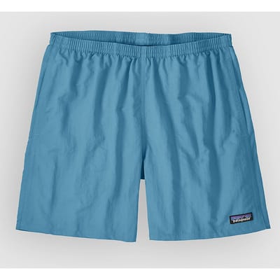 Patagonia Baggies Shorts - 5 in. Heren (Maat - L, Kleur - Shore Blue)