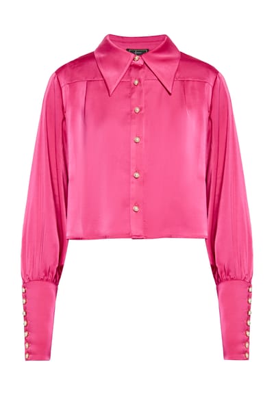 Faina overhemdblouse Dames roze