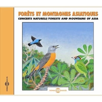 Sound Effects Birds - Forest And Mountains Of Asia - Natural Soundscapes (CD)