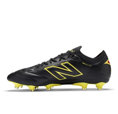 NEW BALANCE - u41fm4m3 - Voetbal schoen firm ground heren - Zwart