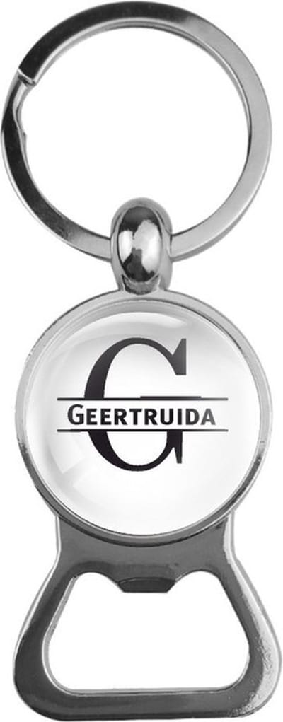 Bieropener Glas - Geertruida
