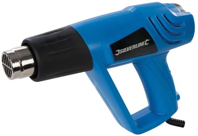 Silverline Heteluchtpistool 2000 W