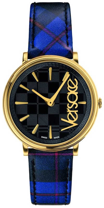 Versace - VE8100218 - Polshorloge - Dames - Kwarts - V-Cirkel