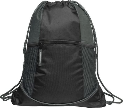 Clique - Smart Gymtas - Antraciet