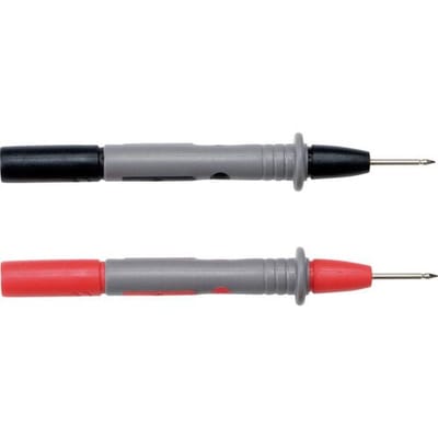 Chauvin Arnoux P01295460Z Probe-set CAT II 300 V Rood, Zwart 1 set(s)