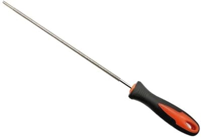 Ronde Diamantvijl voor Kettingzaag - Verkrijgbaar in 4, 4,8 en 5,5 mm