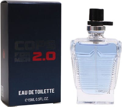 Real Time Cops For Men 2.0 Eau de toilette miniparfum tasformaat 15ml