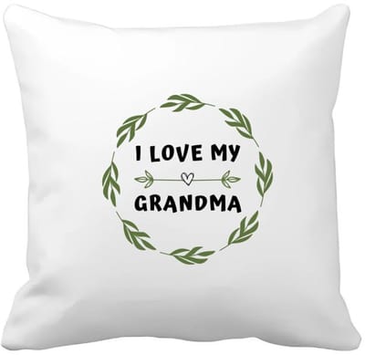 Akyol - i love my grandma Kussen hoes - Oma - liefste oma - verjaardag - cadeautje voor oma - oma artikelen - kado - geschenk - 40 bij 40 cm