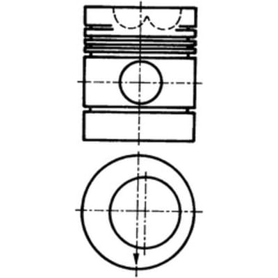 Zuiger KOLBENSCHMIDT 92772600