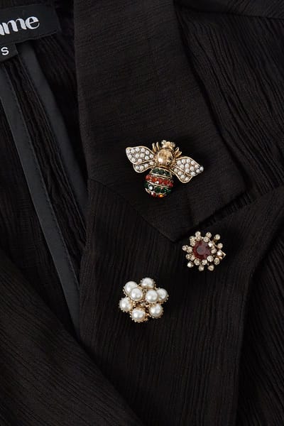 Trendy - Broche - Sierspeld - Broche Trio Busy Bee - Multi