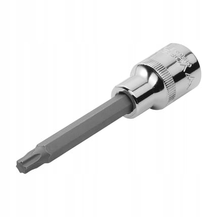 Dopsleutel Torx T40 x 100mm 1/2" CrV Staal S2