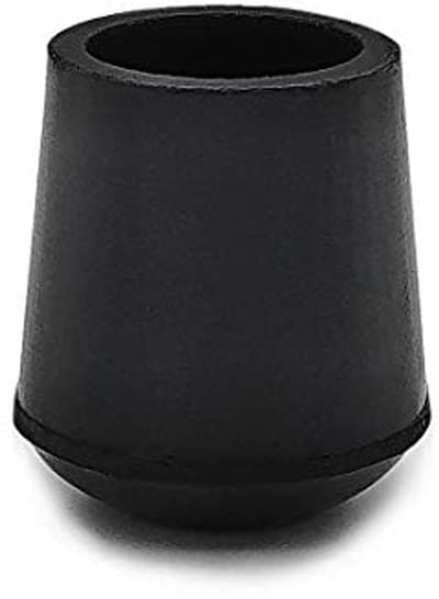16mm Rond Stoelpoot Kapjes - Antislip Rubber Geleiders voor Meubelbescherming - 16 Stuks