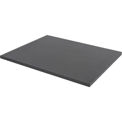 Duraline Plank Storage Zwart Metaal 18mm 56,9x45cm 4pp