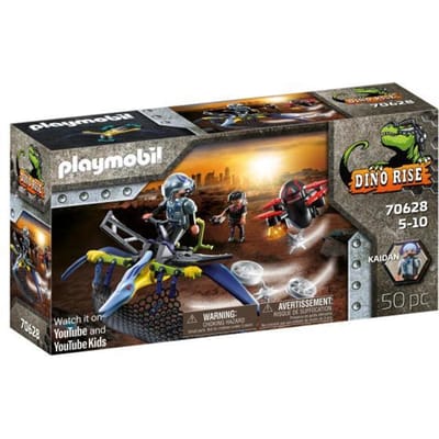 PLAYMOBIL Dino Rise  Pterandon: aanval vanuit de lucht - 70628