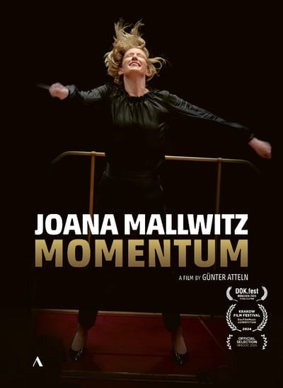 Joana Mallwitz, Staatsphilharmonie Nurnberg, Orchestre De Paris, Wiener Philharmoniker, Konzerthausorchester Berlin, Royal Concertgebouw Orchestra, Igor Levit, Simon Bode - Joana Mallwitz - Momentum (DVD)