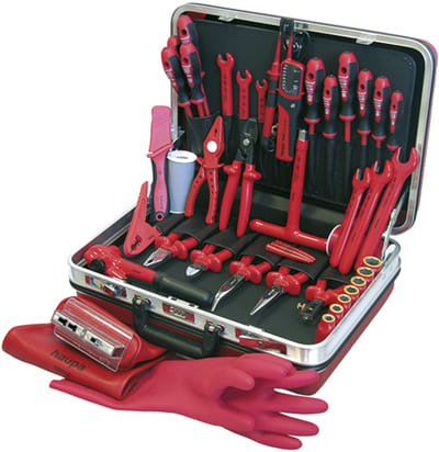 HAUPA Tool Case “Delux Plus” 1000 V – 54-delige professionele gereedschapskoffer