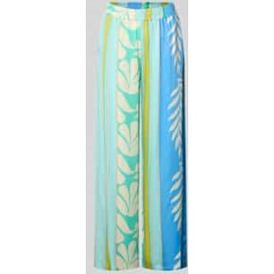 Marlenebroek van pure viscose met elastische band