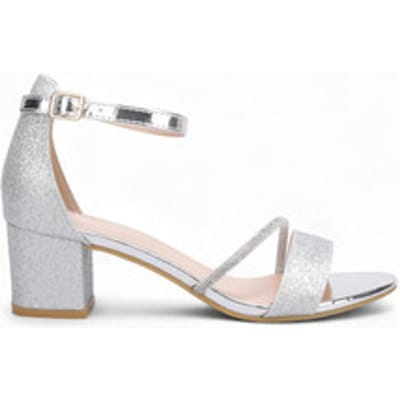 Sandalen met hakken La Modeuse 77034_P182599