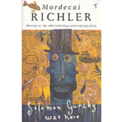 Solomon Gursky Was Here - Mordecai Richler