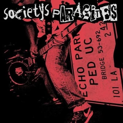 Society's Parasites - Society's Parasites (CD)