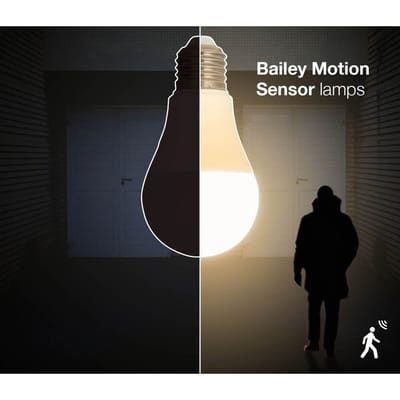 Bailey | LED Lamp | Grote fitting E27 | 9W