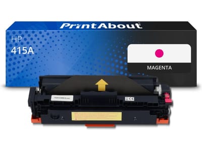 PrintAbout huismerk Toner 415A (W2033A) Magenta Geschikt voor HP