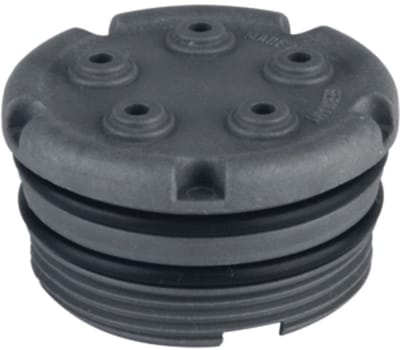 GROHE Pulsatorelement 45656 voor pulsator-douche donkergrijs, 45656XX0
