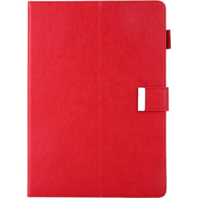 9.7 2016 iPad beschermhoes Flip Wallet Lederen rode Apple tablet-hoes Accessoires iPad 9.7 standaardhoes Tablethoes Ipad lederen hoes Hoes met zakbescherming Apple tablet